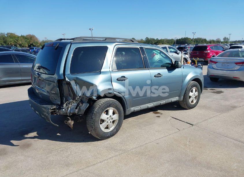 Photo 4 of 2012 Ford Escape XLT (VIN 1FMCU9DG6CKA32565)