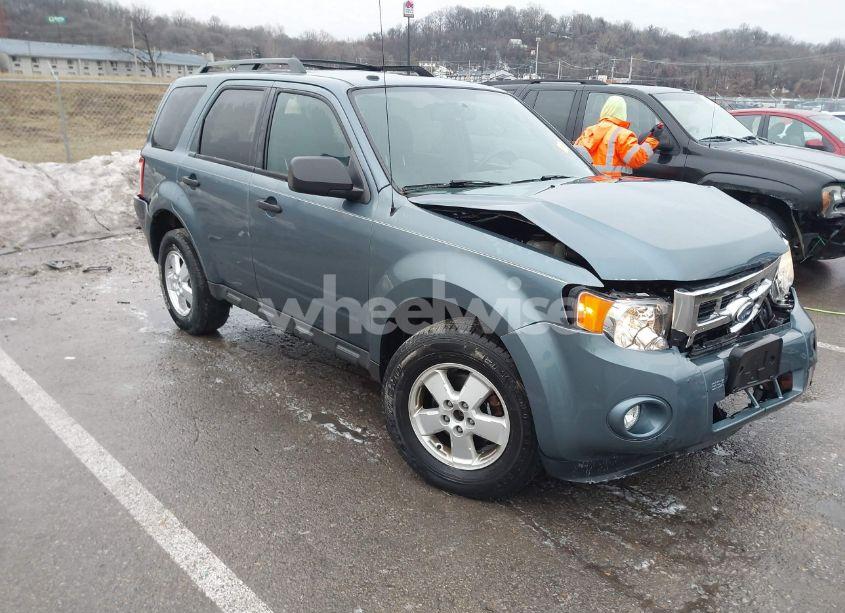 2012 Ford Escape XLT (VIN 1FMCU9DG6CKA73780) main photo