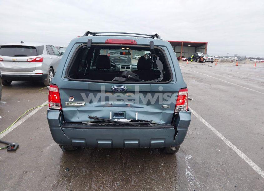 Photo 16 of 2012 Ford Escape XLT (VIN 1FMCU9DG6CKA73780)
