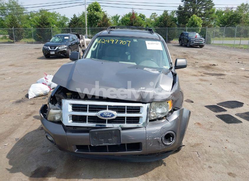 Photo 12 of 2012 Ford Escape XLT (VIN 1FMCU9DG6CKA99439)