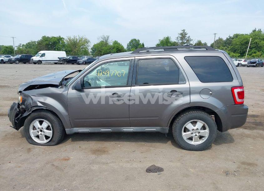 Photo 14 of 2012 Ford Escape XLT (VIN 1FMCU9DG6CKA99439)