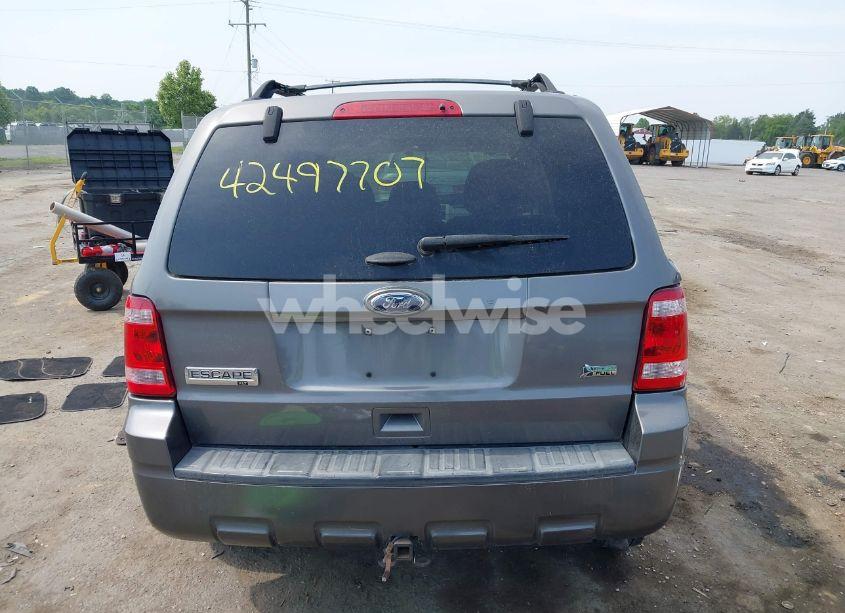 Photo 16 of 2012 Ford Escape XLT (VIN 1FMCU9DG6CKA99439)