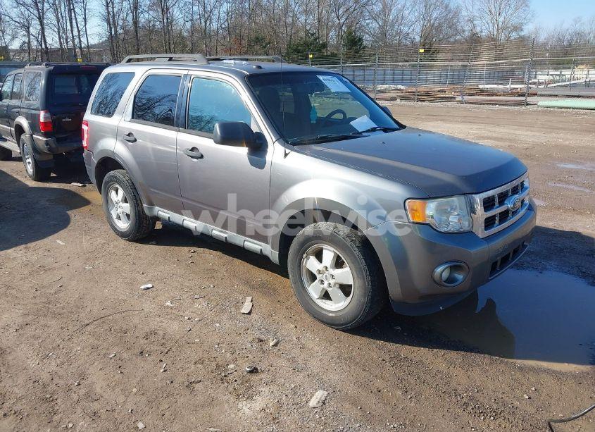 2012 Ford Escape XLT (VIN 1FMCU9DG6CKB06499) main photo