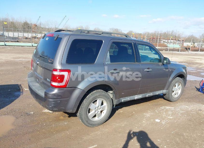 Photo 6 of 2012 Ford Escape XLT (VIN 1FMCU9DG6CKB06499)