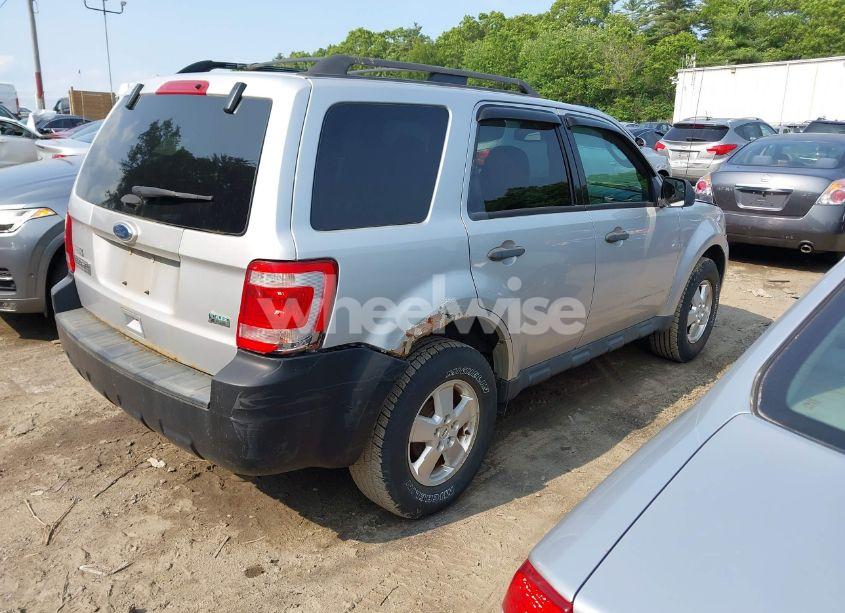 Photo 4 of 2012 Ford Escape XLT (VIN 1FMCU9DG6CKC70903)