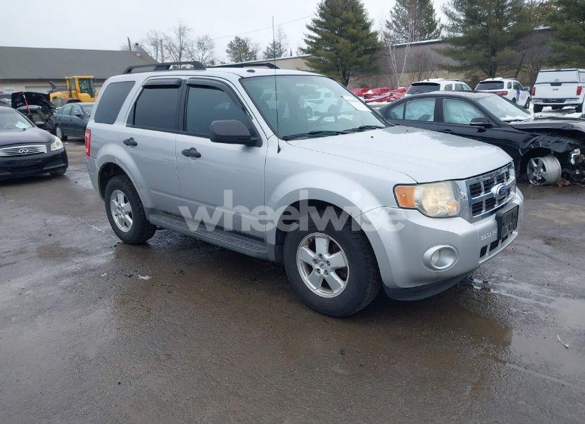 2010 Ford Escape XLT (VIN 1FMCU9DG7AKA62591) main photo