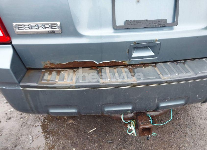Photo 12 of 2010 Ford Escape XLT (VIN 1FMCU9DG7AKA92531)
