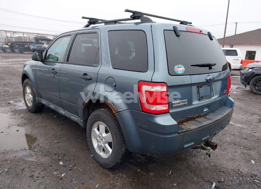 Photo 3 of 2010 Ford Escape XLT (VIN 1FMCU9DG7AKA92531)