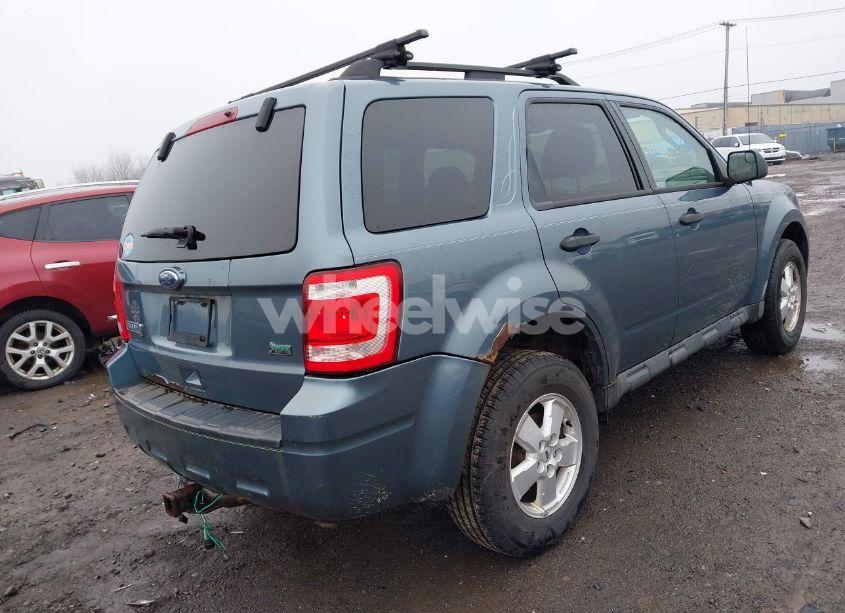 Photo 4 of 2010 Ford Escape XLT (VIN 1FMCU9DG7AKA92531)