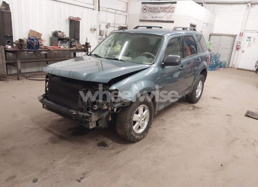 Photo 2 of 2010 Ford Escape XLT (VIN 1FMCU9DG7AKD37814)