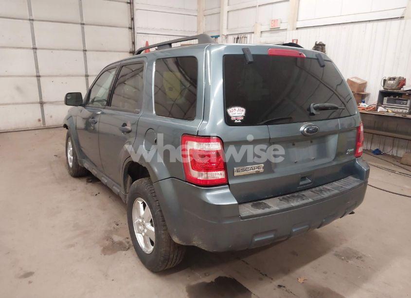 Photo 3 of 2010 Ford Escape XLT (VIN 1FMCU9DG7AKD37814)