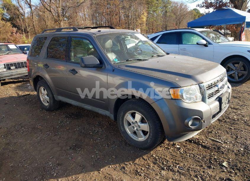 2010 Ford Escape XLT (VIN 1FMCU9DG7AKD41622) main photo