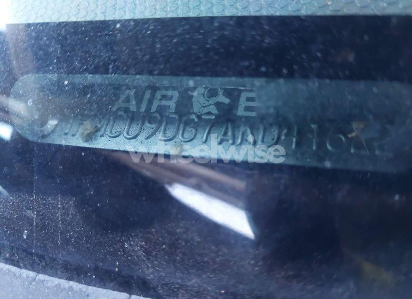 Photo 12 of 2010 Ford Escape XLT (VIN 1FMCU9DG7AKD41622)