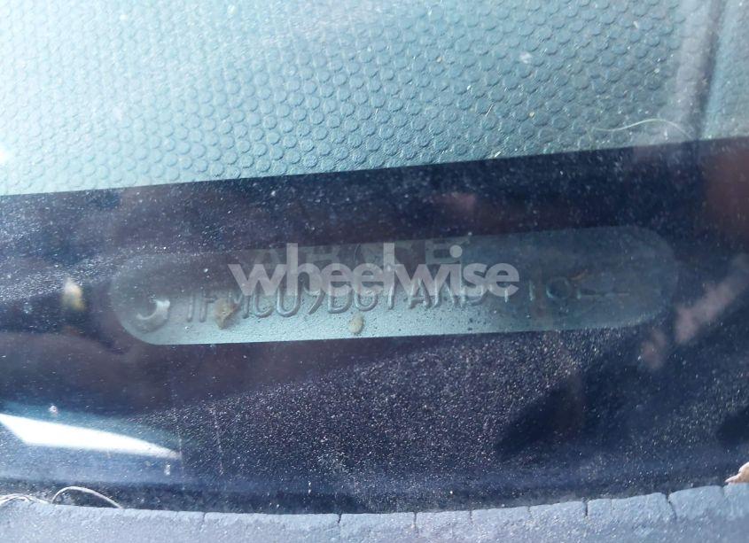 Photo 9 of 2010 Ford Escape XLT (VIN 1FMCU9DG7AKD41622)