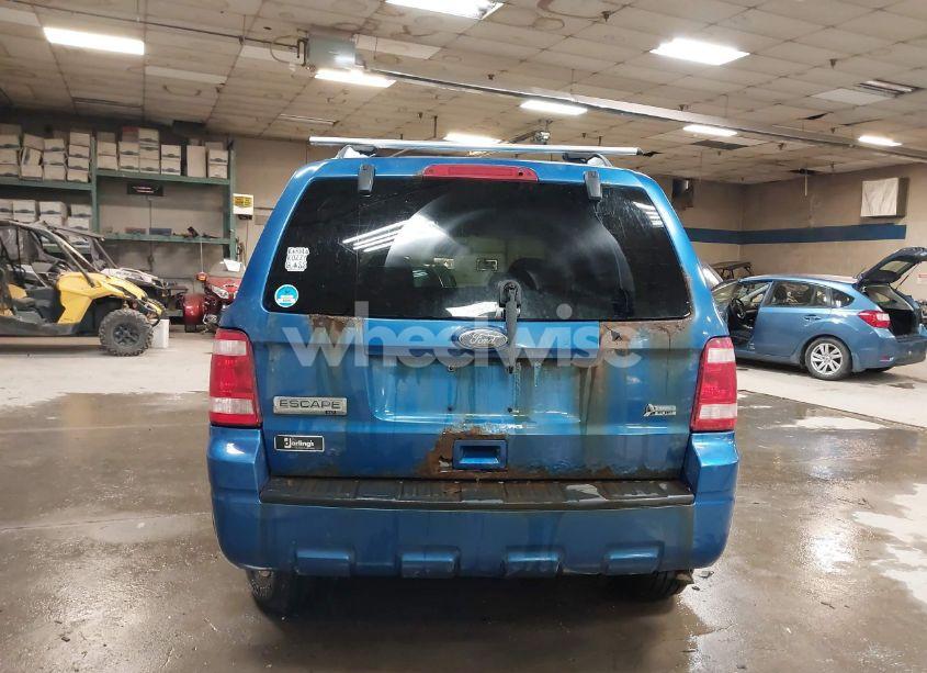 Photo 16 of 2011 Ford Escape XLT (VIN 1FMCU9DG7BKA02957)
