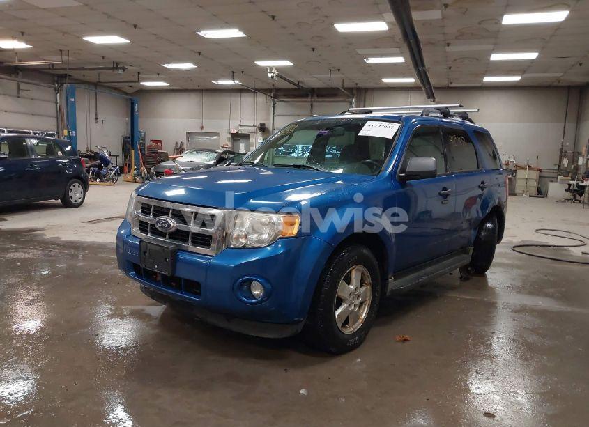 Photo 2 of 2011 Ford Escape XLT (VIN 1FMCU9DG7BKA02957)