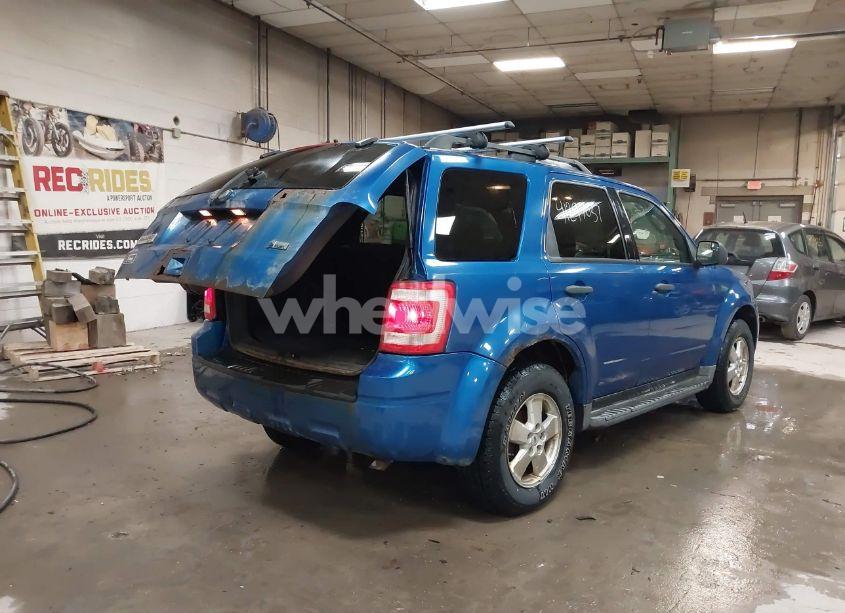 Photo 4 of 2011 Ford Escape XLT (VIN 1FMCU9DG7BKA02957)
