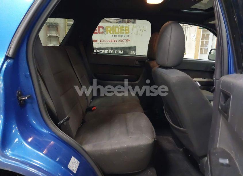 Photo 8 of 2011 Ford Escape XLT (VIN 1FMCU9DG7BKA02957)