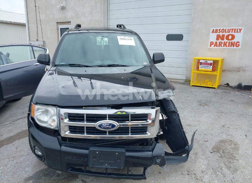 Photo 12 of 2011 Ford Escape XLT (VIN 1FMCU9DG7BKA09116)