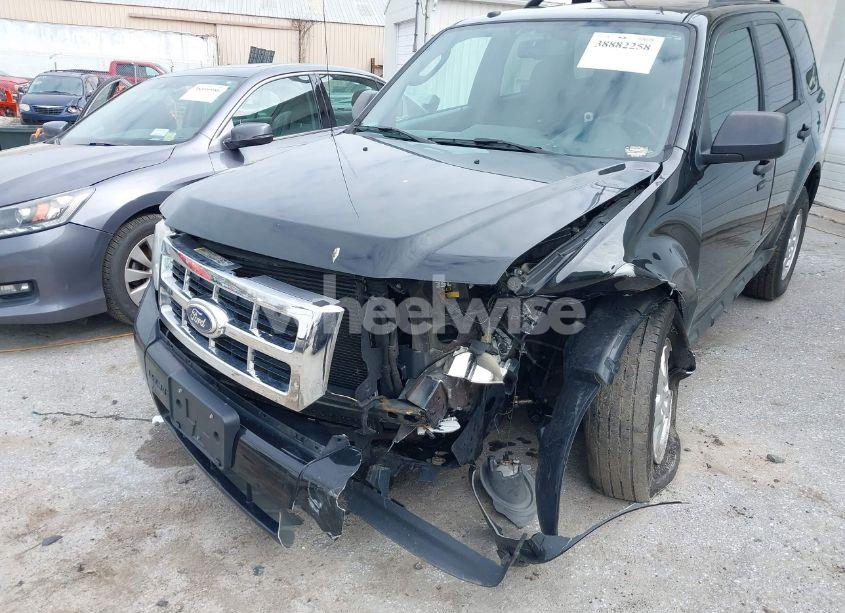 Photo 6 of 2011 Ford Escape XLT (VIN 1FMCU9DG7BKA09116)