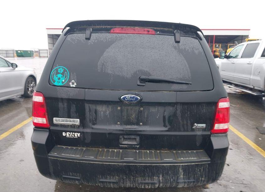 Photo 17 of 2011 Ford Escape XLT (VIN 1FMCU9DG7BKA33402)