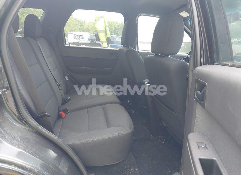 Photo 8 of 2011 Ford Escape XLT AUTOMATIC (VIN 1FMCU9DG7BKA58431)