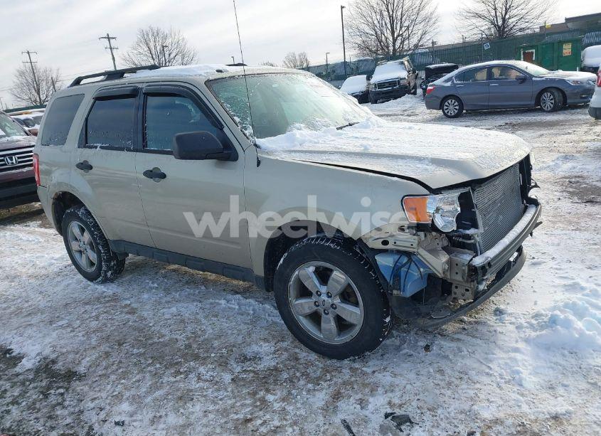 2011 Ford Escape XLT (VIN 1FMCU9DG7BKB64216) main photo