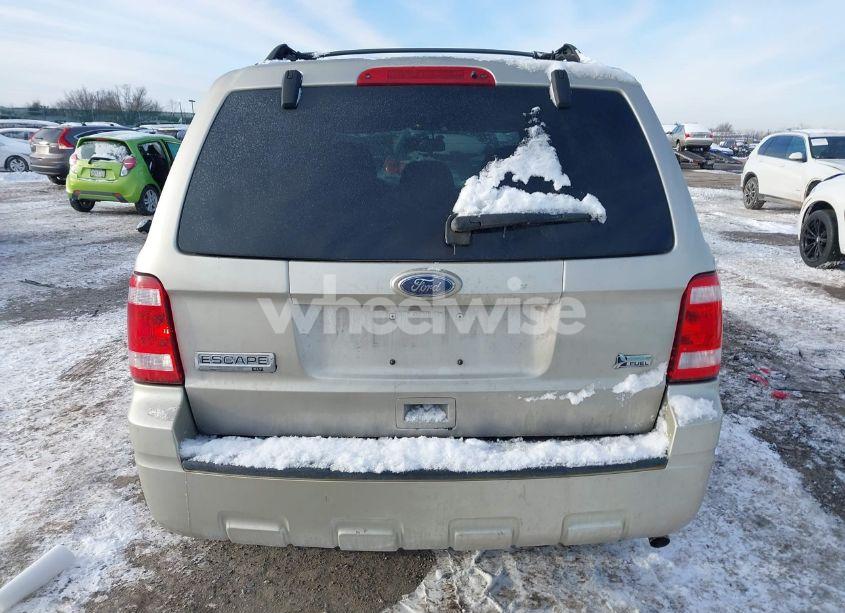 Photo 16 of 2011 Ford Escape XLT (VIN 1FMCU9DG7BKB64216)