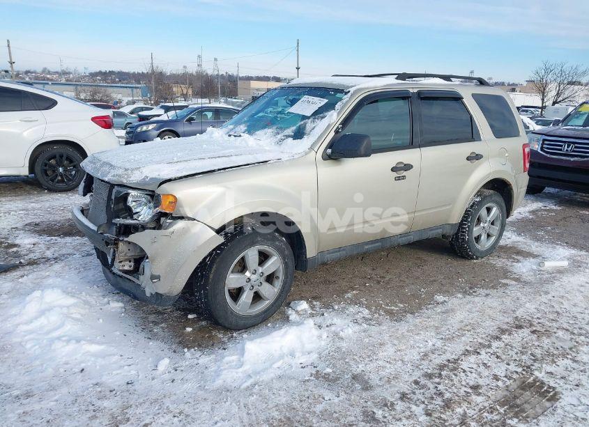 Photo 2 of 2011 Ford Escape XLT (VIN 1FMCU9DG7BKB64216)