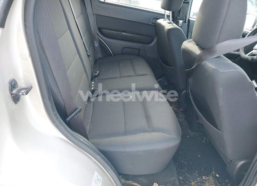 Photo 8 of 2011 Ford Escape XLT (VIN 1FMCU9DG7BKB64216)