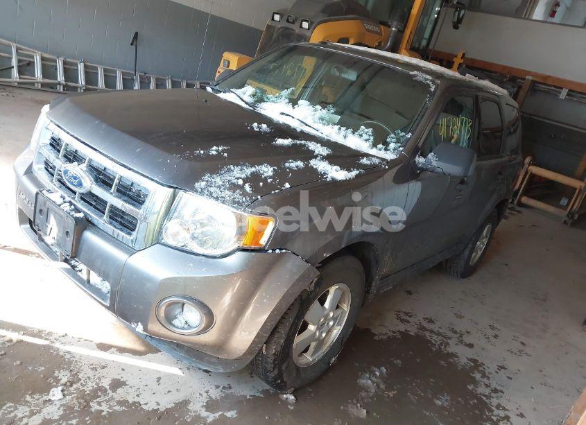 Photo 2 of 2012 Ford Escape XLT (VIN 1FMCU9DG7CKA35832)
