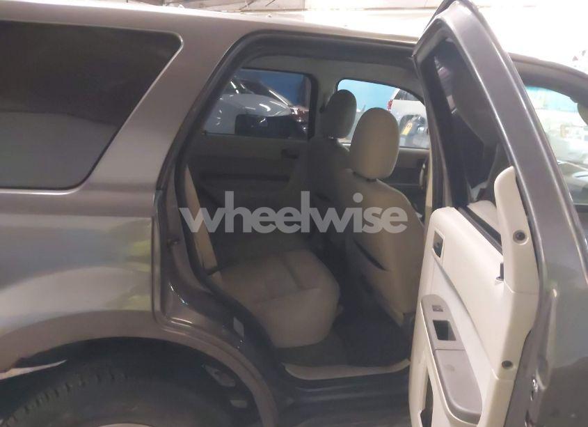 Photo 8 of 2012 Ford Escape XLT (VIN 1FMCU9DG7CKA37094)