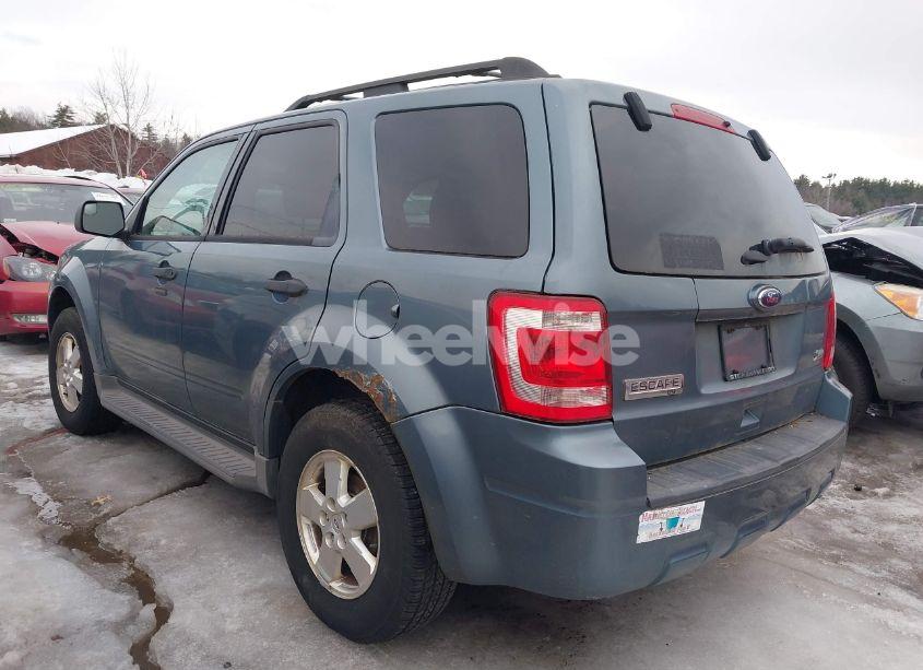 Photo 3 of 2012 Ford Escape XLT (VIN 1FMCU9DG7CKA69947)