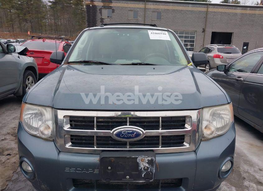 Photo 6 of 2012 Ford Escape XLT (VIN 1FMCU9DG7CKA69947)