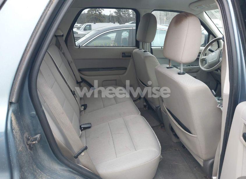 Photo 8 of 2012 Ford Escape XLT (VIN 1FMCU9DG7CKA69947)