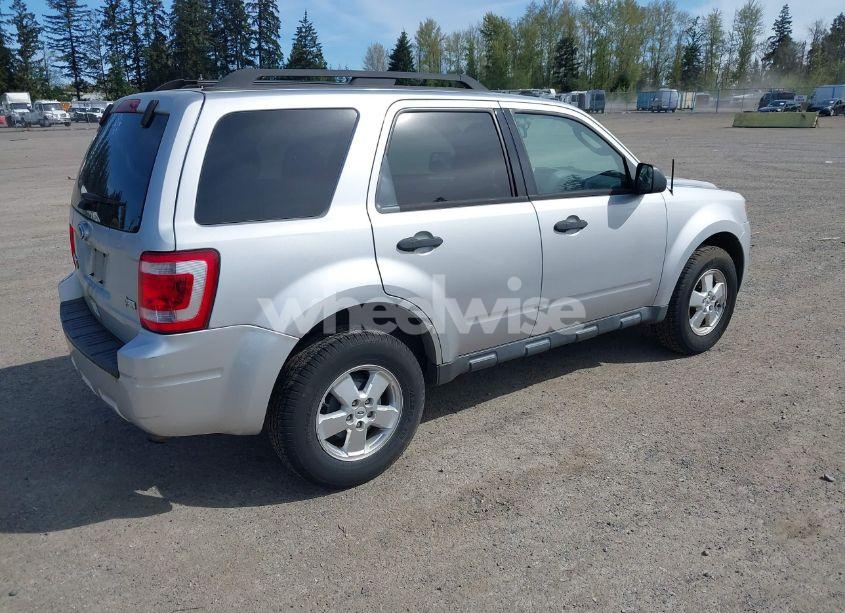 Photo 4 of 2012 Ford Escape XLT (VIN 1FMCU9DG7CKA76803)