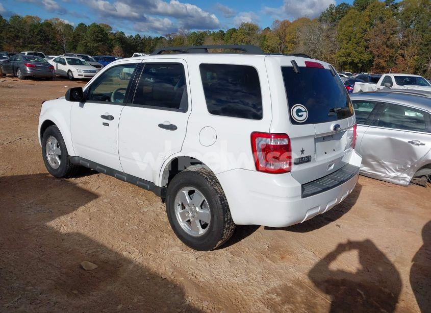 Photo 3 of 2012 Ford Escape XLT (VIN 1FMCU9DG7CKB12697)