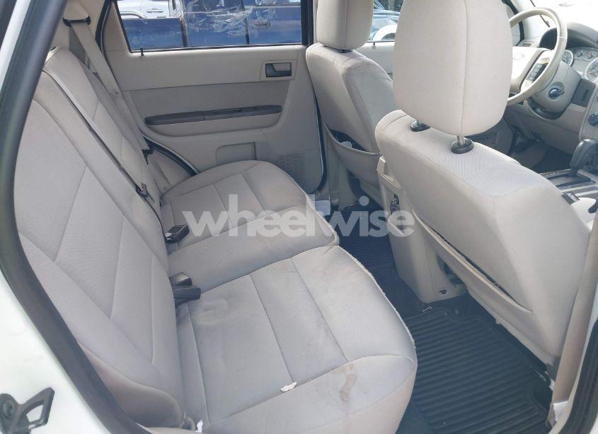 Photo 8 of 2012 Ford Escape XLT (VIN 1FMCU9DG7CKB12697)