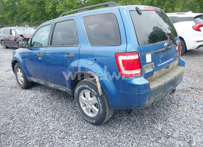 Photo 3 of 2010 Ford Escape XLT (VIN 1FMCU9DG8AKA69789)