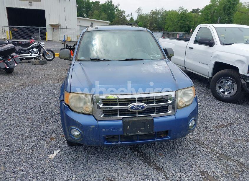 Photo 6 of 2010 Ford Escape XLT (VIN 1FMCU9DG8AKA69789)