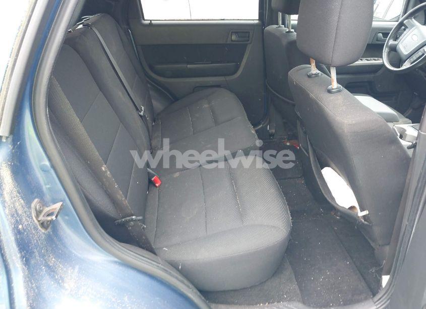 Photo 8 of 2010 Ford Escape XLT (VIN 1FMCU9DG8AKA69789)