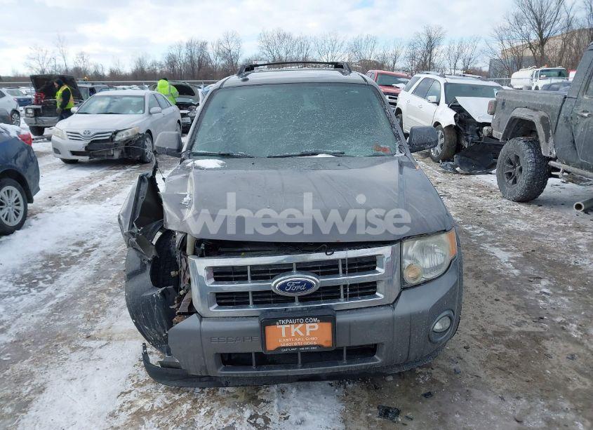 Photo 12 of 2010 Ford Escape XLT (VIN 1FMCU9DG8AKA78878)
