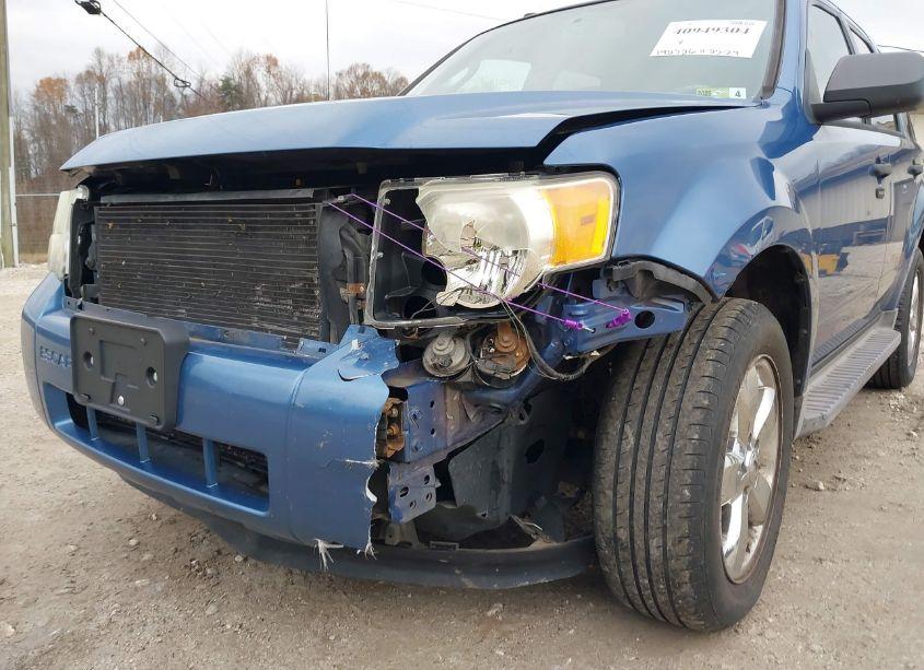 Photo 6 of 2010 Ford Escape XLT (VIN 1FMCU9DG8AKC58913)