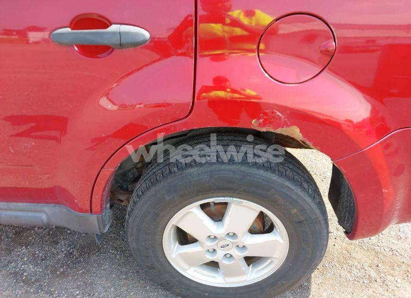 Photo 6 of 2010 Ford Escape XLT (VIN 1FMCU9DG8AKD40107)