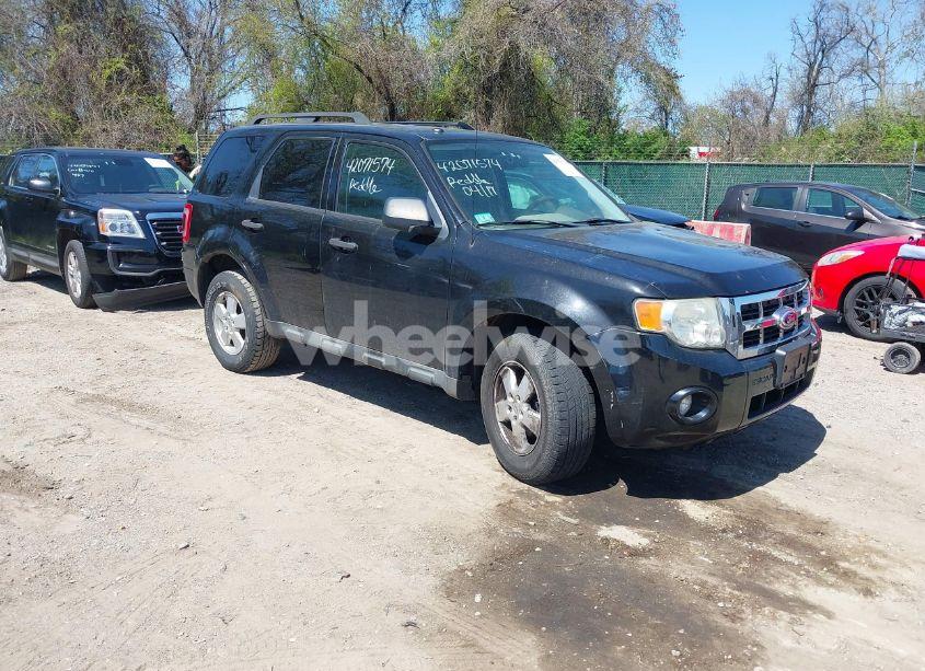 2011 Ford Escape XLT (VIN 1FMCU9DG8BKA57174) main photo