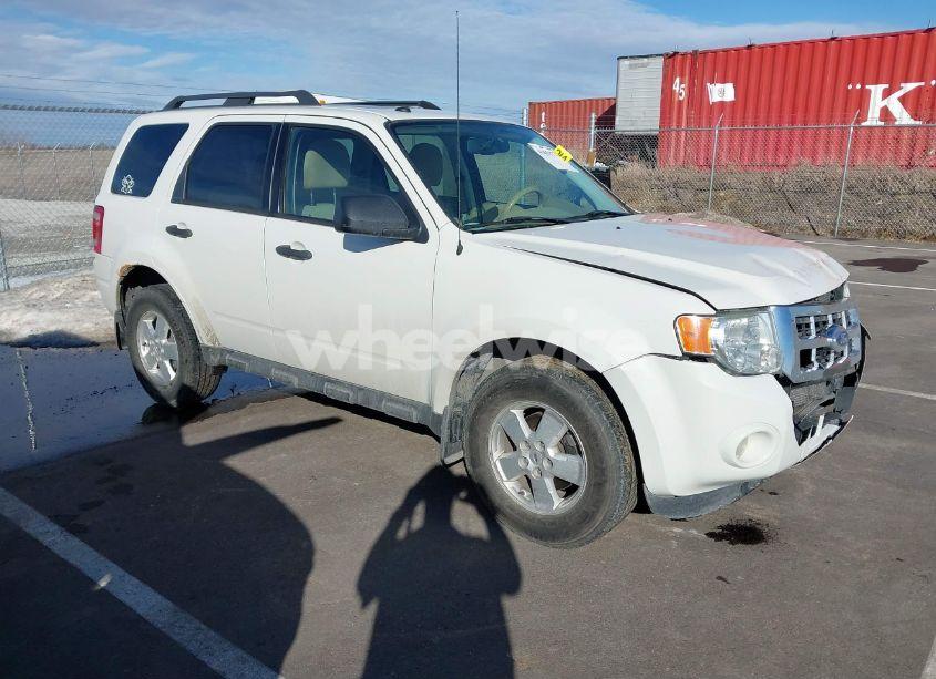 2011 Ford Escape XLT (VIN 1FMCU9DG8BKA81734) main photo
