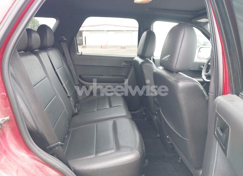 Photo 8 of 2011 Ford Escape XLT (VIN 1FMCU9DG8BKB21536)