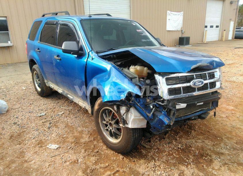 2011 Ford Escape XLT (VIN 1FMCU9DG8BKB22458) main photo