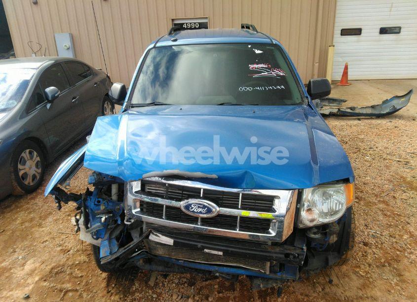 Photo 13 of 2011 Ford Escape XLT (VIN 1FMCU9DG8BKB22458)