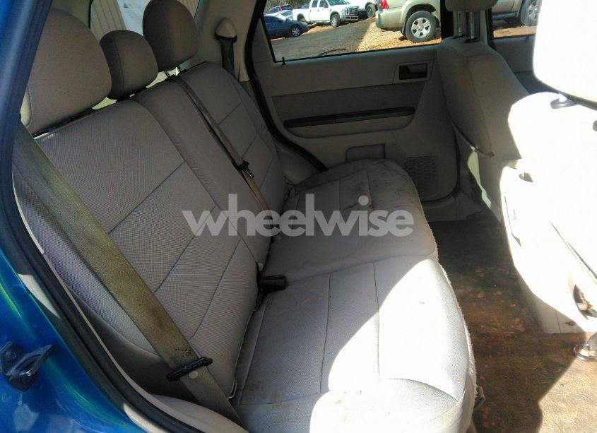 Photo 8 of 2011 Ford Escape XLT (VIN 1FMCU9DG8BKB22458)